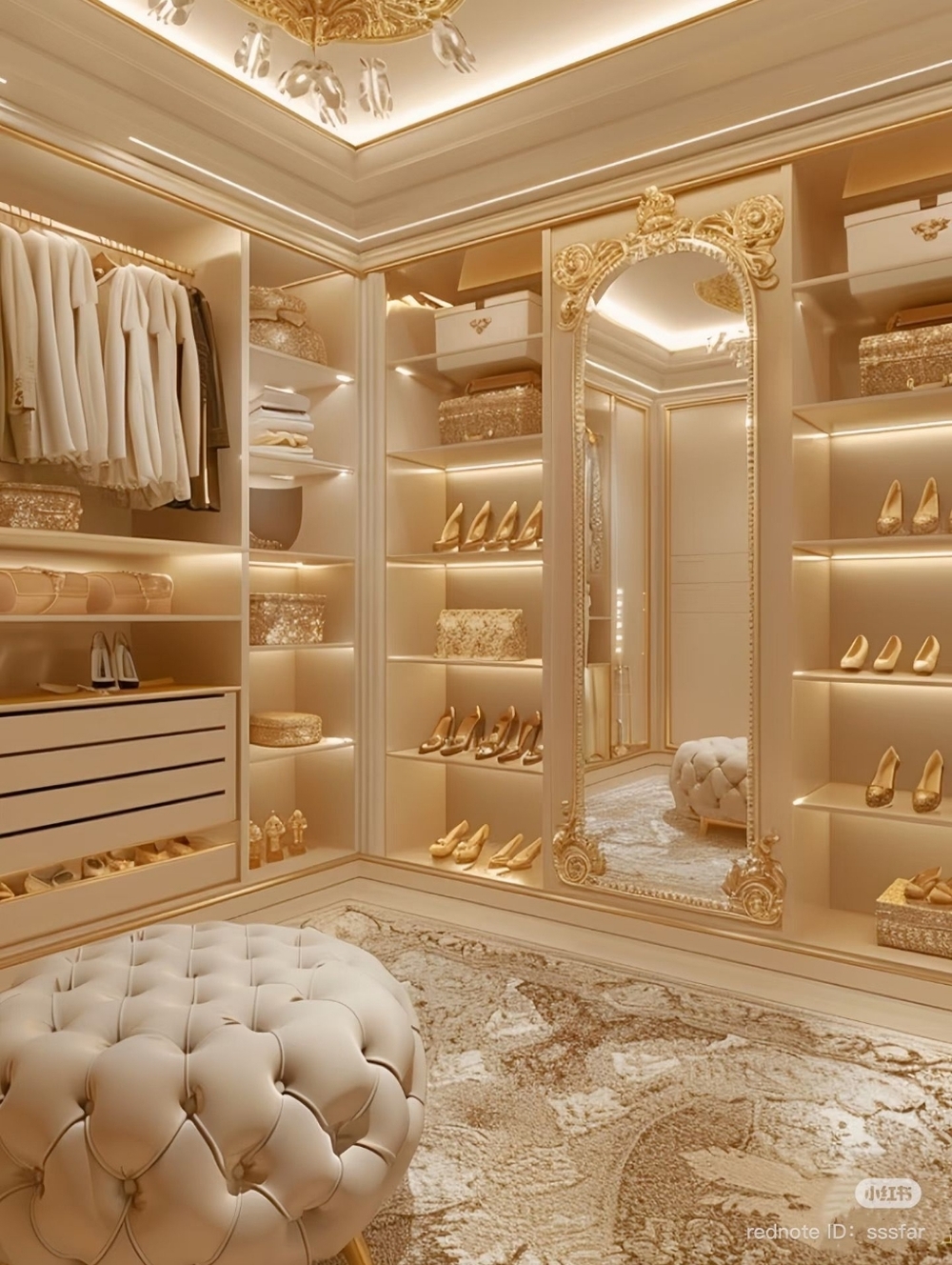 Welcome to my closet!